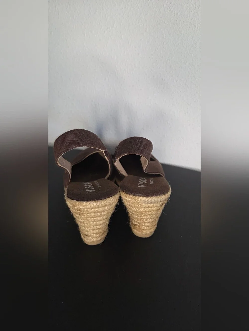 Viscata Palomera Brown Womens Wedge